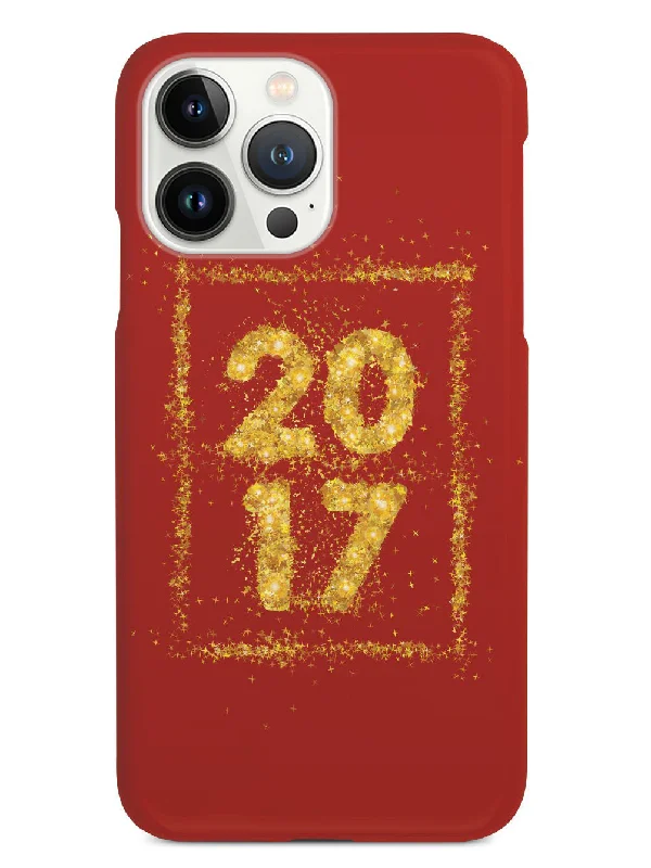 Red and Gold 2017 Case