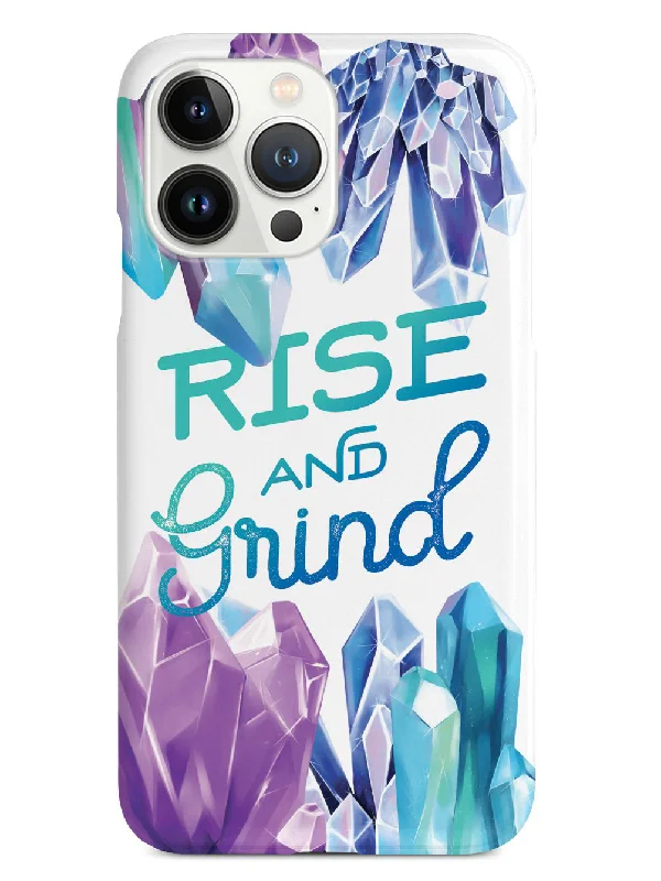 Rise And Grind - White Case