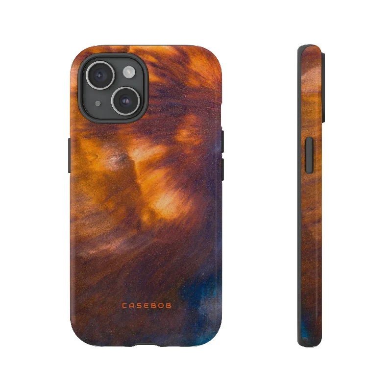 Solar Flare Ink Art - Protective Phone Case