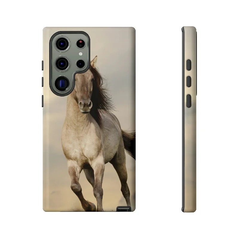 Sunset Stallion Android Case - Protective Phone Case