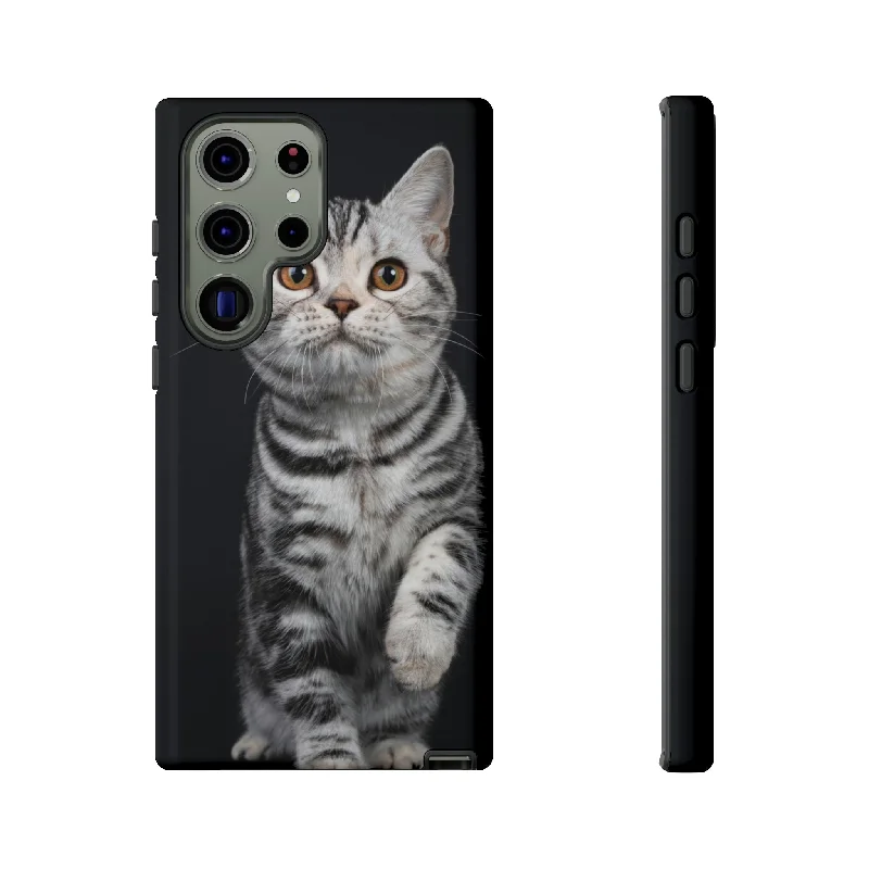 Tortie Kitten Android Case - Protective Phone Case