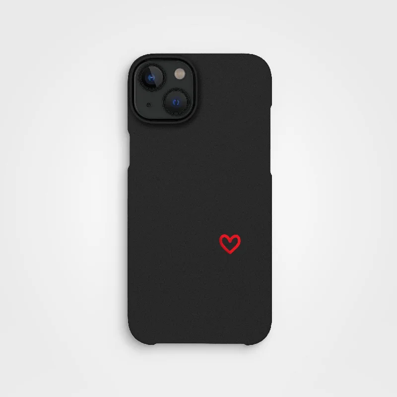 TrueLOVE - Emilia de Poret | Black Plant-Based Mobile Case