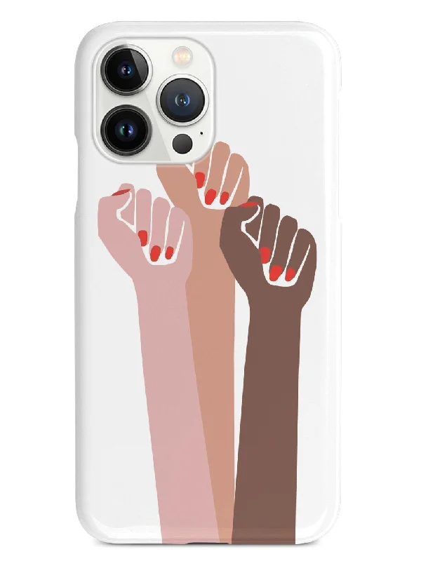 Women Unite! Women's March Solidarity Design - White Case